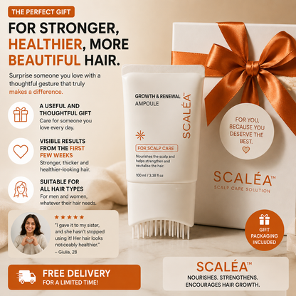 SCALÉA™ Revitalising Scalp Serum - 10,000+ Reviews | 4.8★