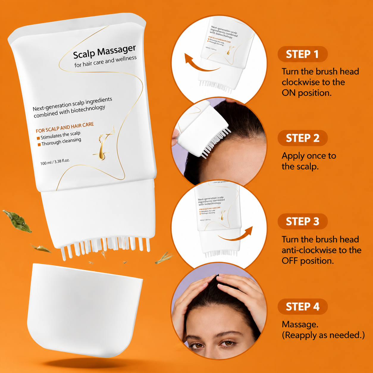 SCALÉA™ Revitalising Scalp Serum - 10,000+ Reviews | 4.8★
