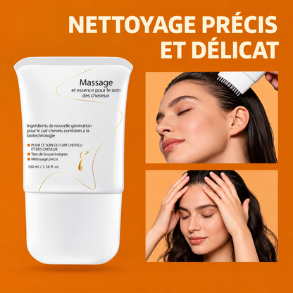 SCALÉA™ STOPPE LA CHUTE DES CHEVEUX. AIDE VOS CHEVEUX À REPOUSSER.